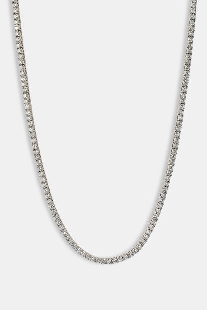 Tennis Chain - 3mm - White - Kick Game