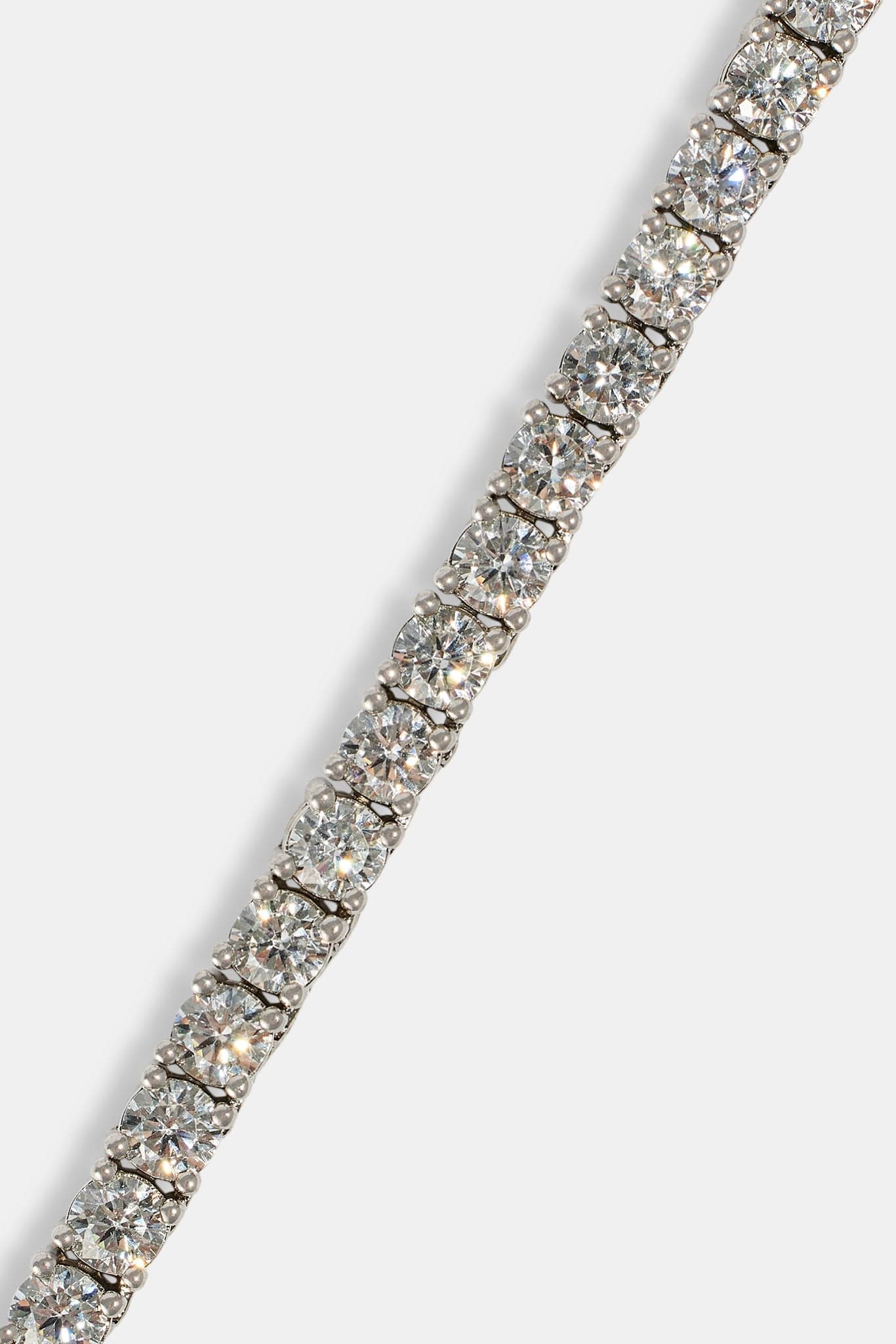 Tennis Chain - 3mm - White - Kick Game