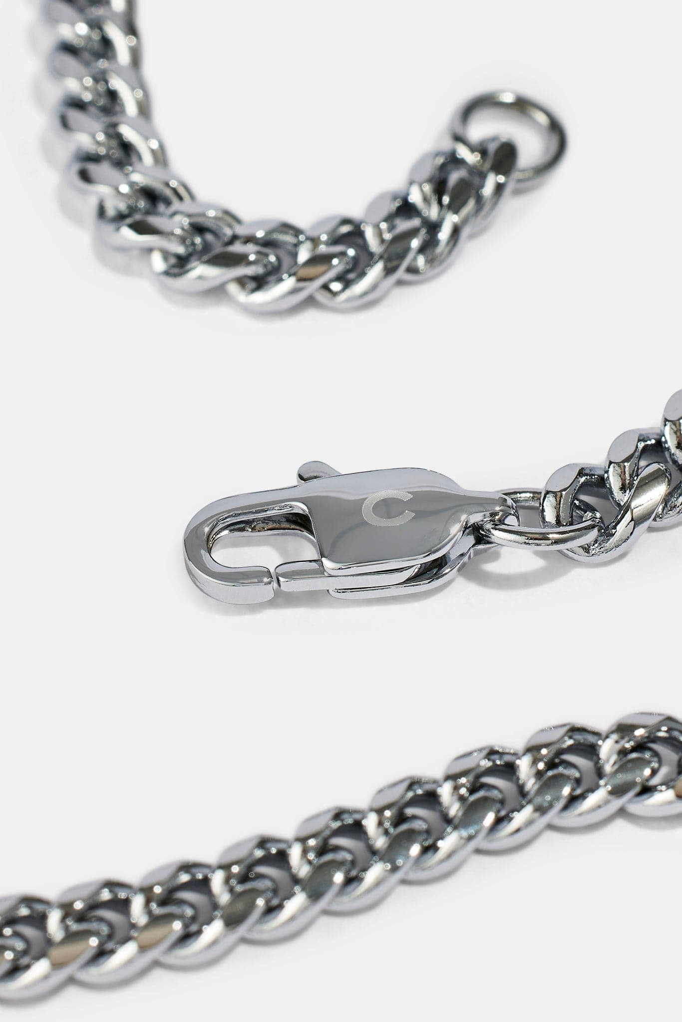 Miami Cuban Chain - 5mm - White - Kick Game