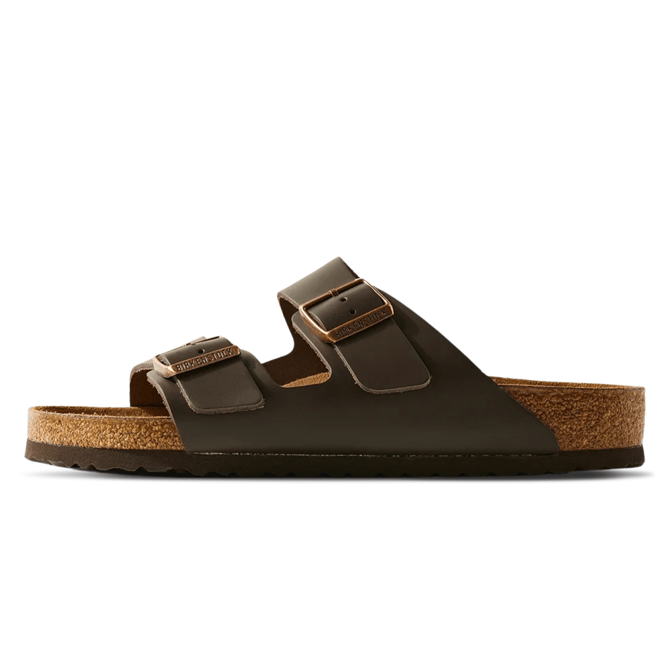 Birkenstock Arizona Natural Leather 'Dark Brown' - Kick Game