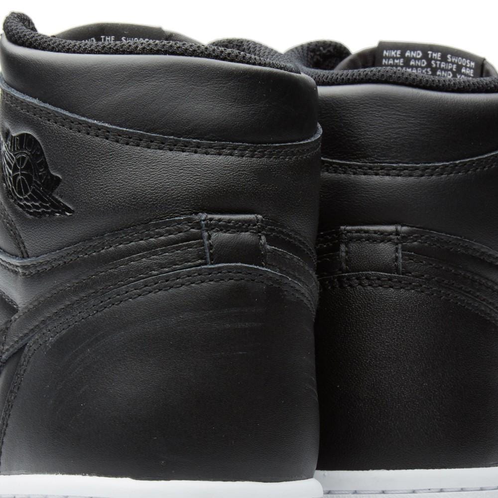 AIR JORDAN 1 RETRO HIGH OG Black & White - Kick Game