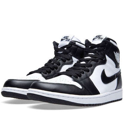 AIR JORDAN 1 RETRO HI OG 'BLACK-WHITE' - Kick Game
