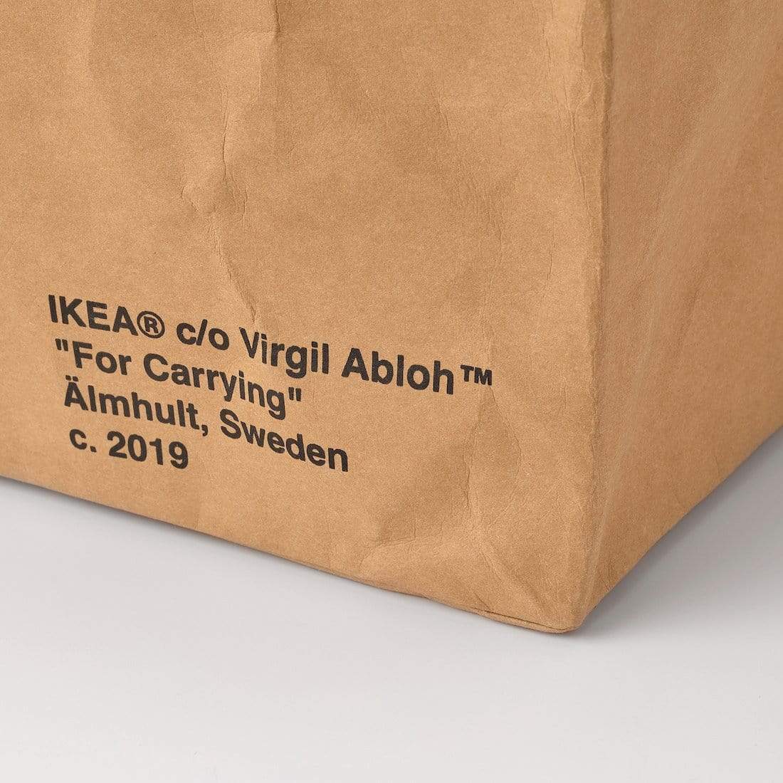 Virgil Abloh x IKEA MARKERAD Large Bag Brown – Kick Game