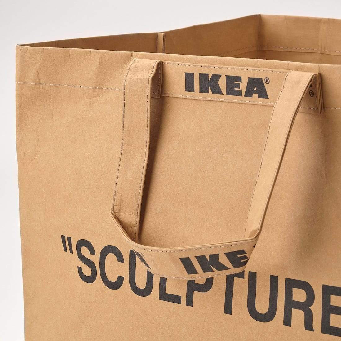 Virgil Abloh x IKEA MARKERAD Large Bag Brown - Kick Game