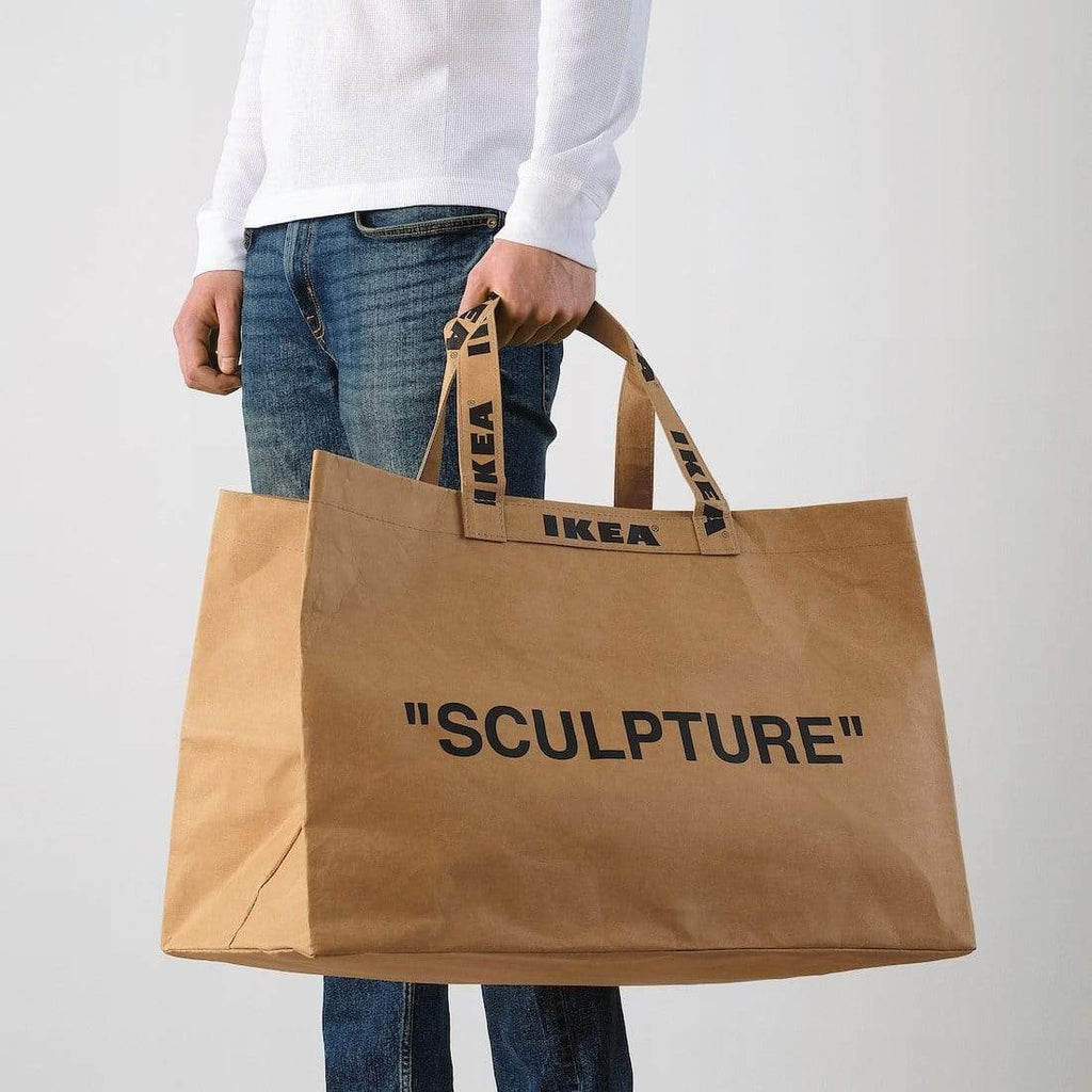 Virgil Abloh x IKEA MARKERAD Large Bag Brown - Kick Game