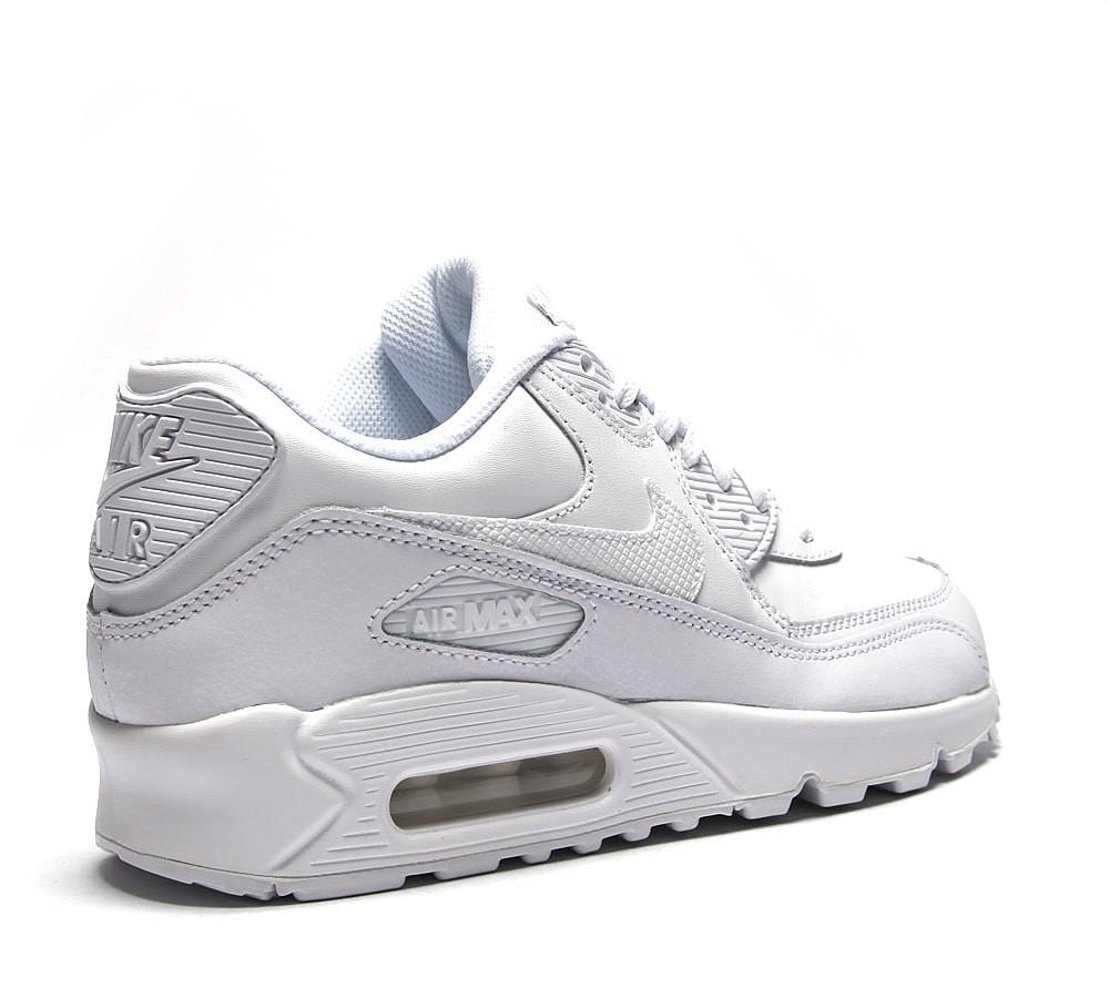 Nike Air Max 90 Junior 'White' - Kick Game