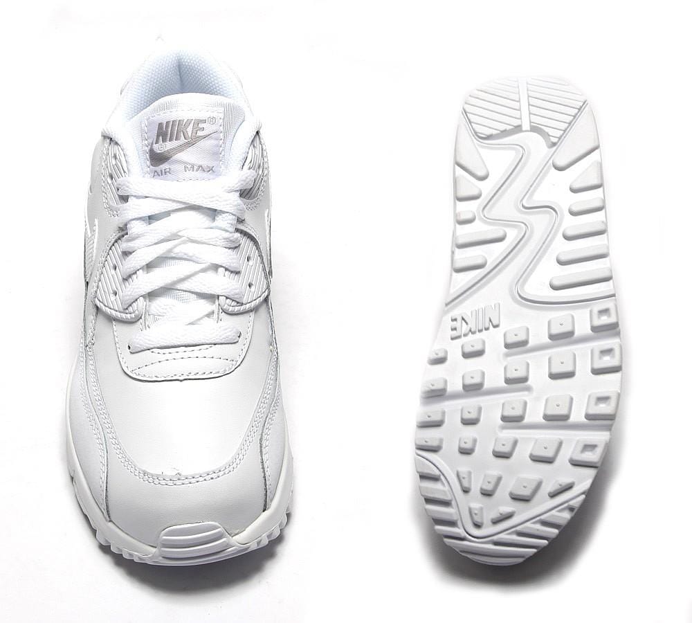Nike Air Max 90 Junior 'White' - Kick Game