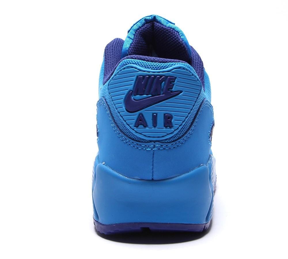 Nike Air Max 90 Junior 'Flood Blue' - Kick Game