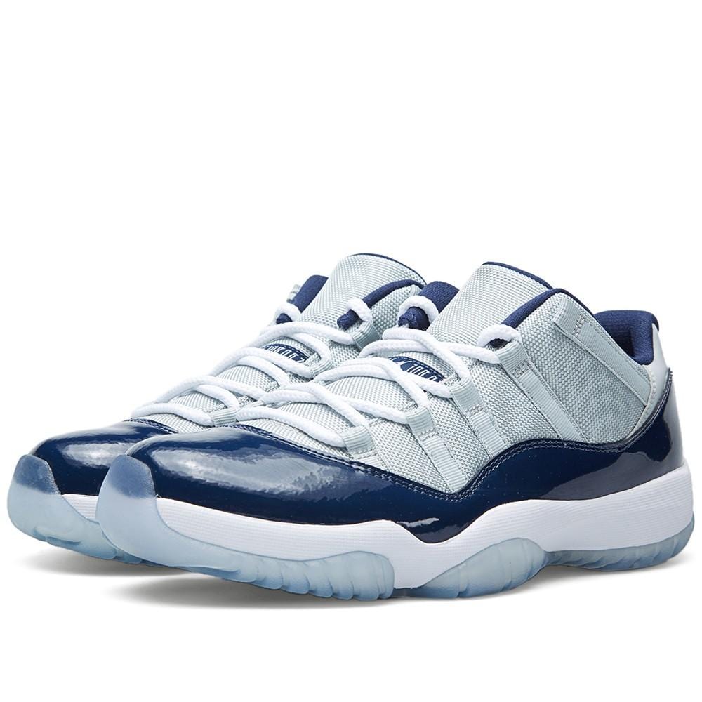 Air Jordan 11 Retro Low GS 'Grey Mist' - Kick Game