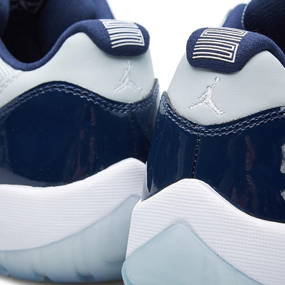 Air Jordan 11 Retro Low 'Grey Mist' - Kick Game