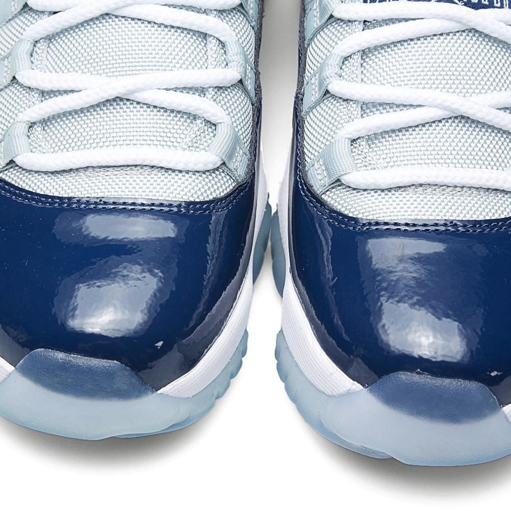 Air Jordan 11 Retro Low 'Grey Mist' - Kick Game