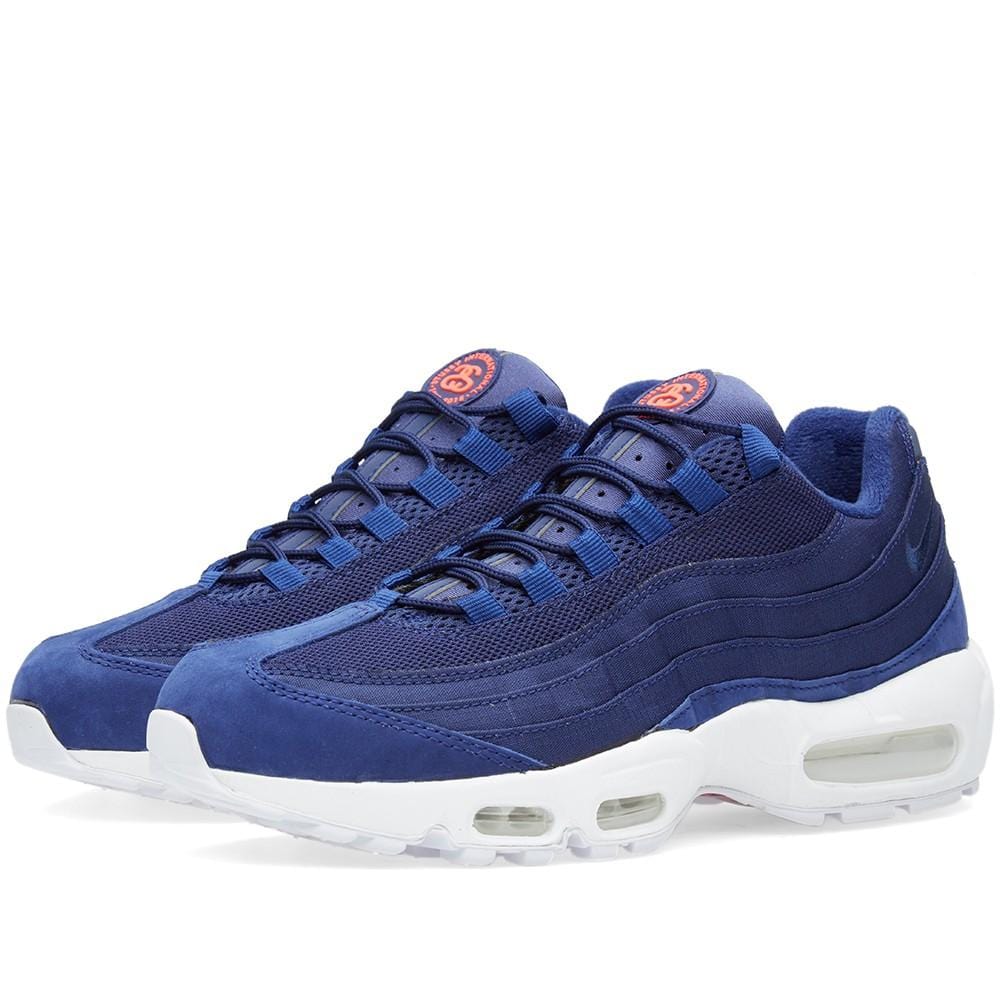 Stussy x Nike Air Max 95 Loyal Blue - Kick Game