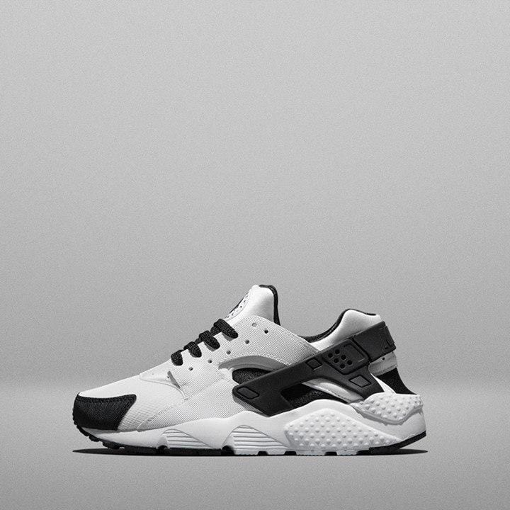 Nike Air Huarache Infant White-Black - Kick Game