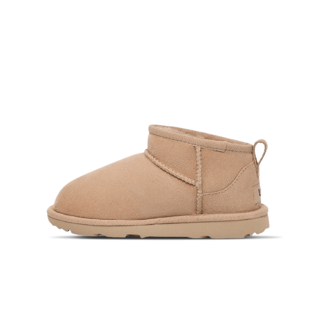 UGG Classic Ultra Mini Driftwood (Kids) - Kick Game