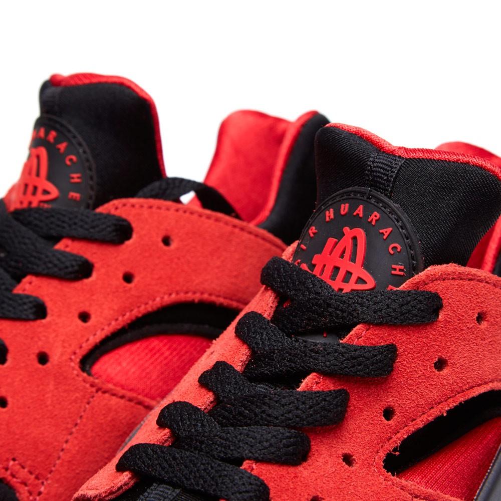 Red huaraches youth online