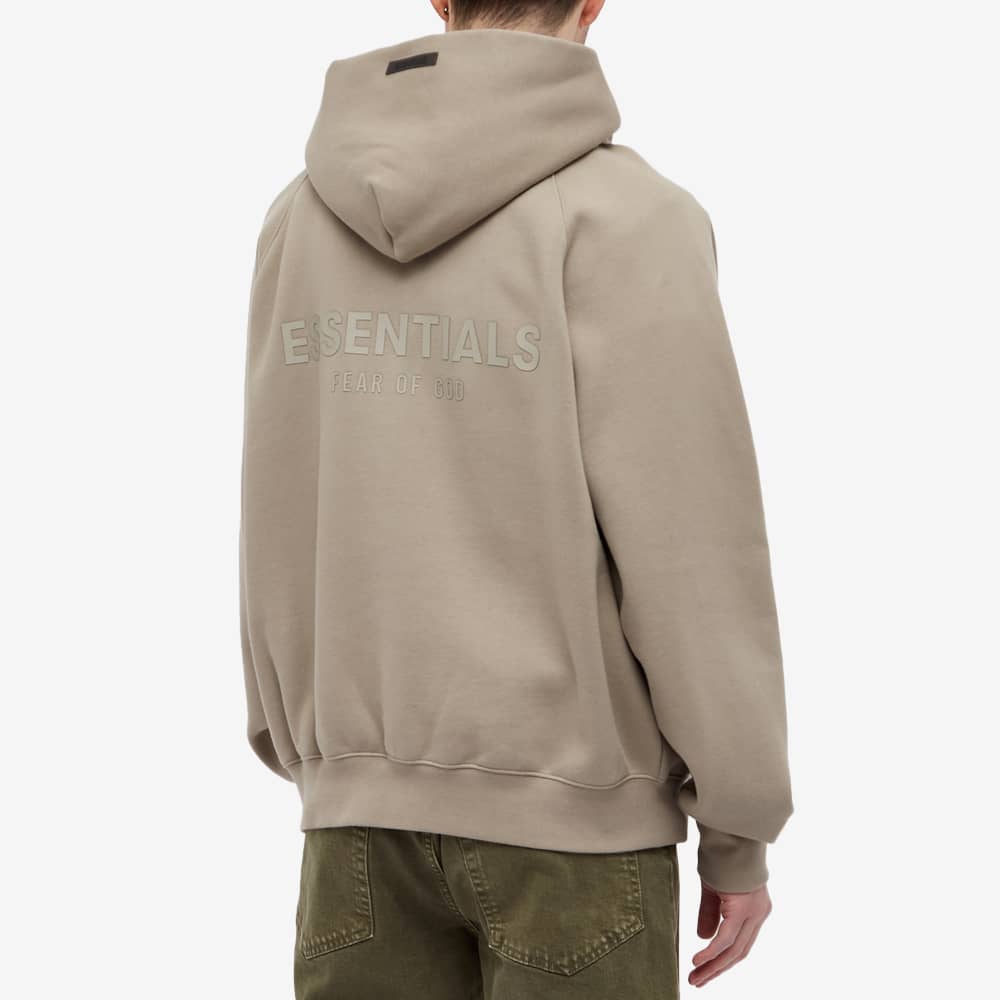 FEAR OF GOD ESSENTIALS Pull-Over Hoodie (SS21) Moss/Goat - Kick Game