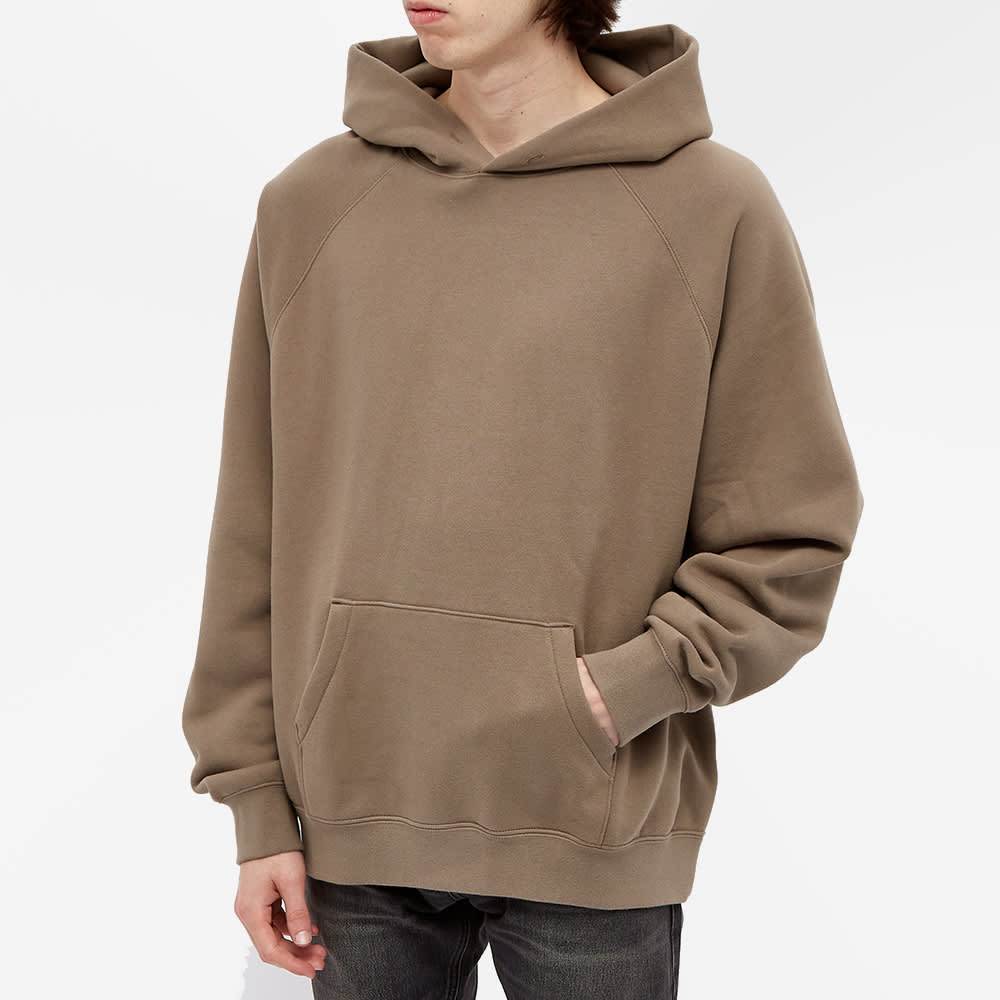 FEAR OF GOD ESSENTIALS Pull-Over Hoodie (SS21) Taupe - Kick Game