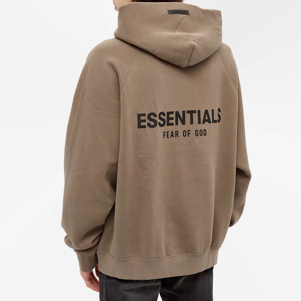 Emporio Armani Taupe Sweatshirt with Logo