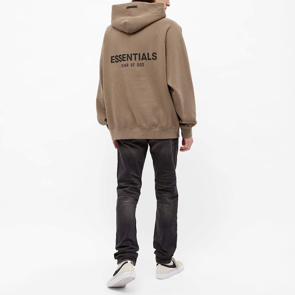 FEAR OF GOD ESSENTIALS Pull-Over Hoodie (SS21) Taupe - Kick Game