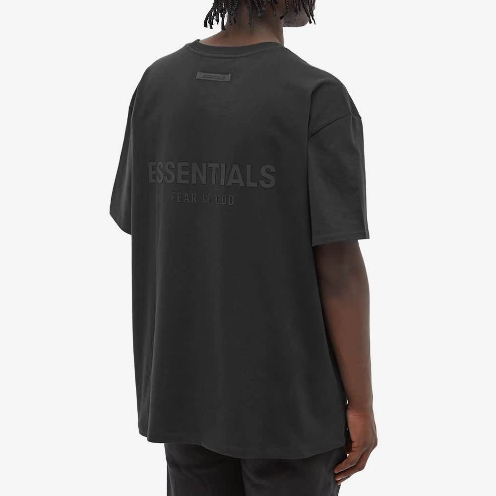 Fear of God Essentials T-shirt (SS21) Black/Stretch Limo - Kick Game