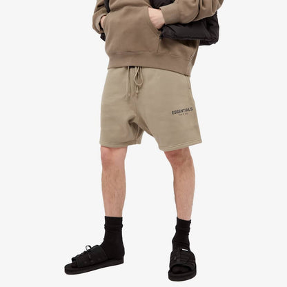 FEAR OF GOD ESSENTIALS Shorts (SS21) Moss/Goat - Kick Game