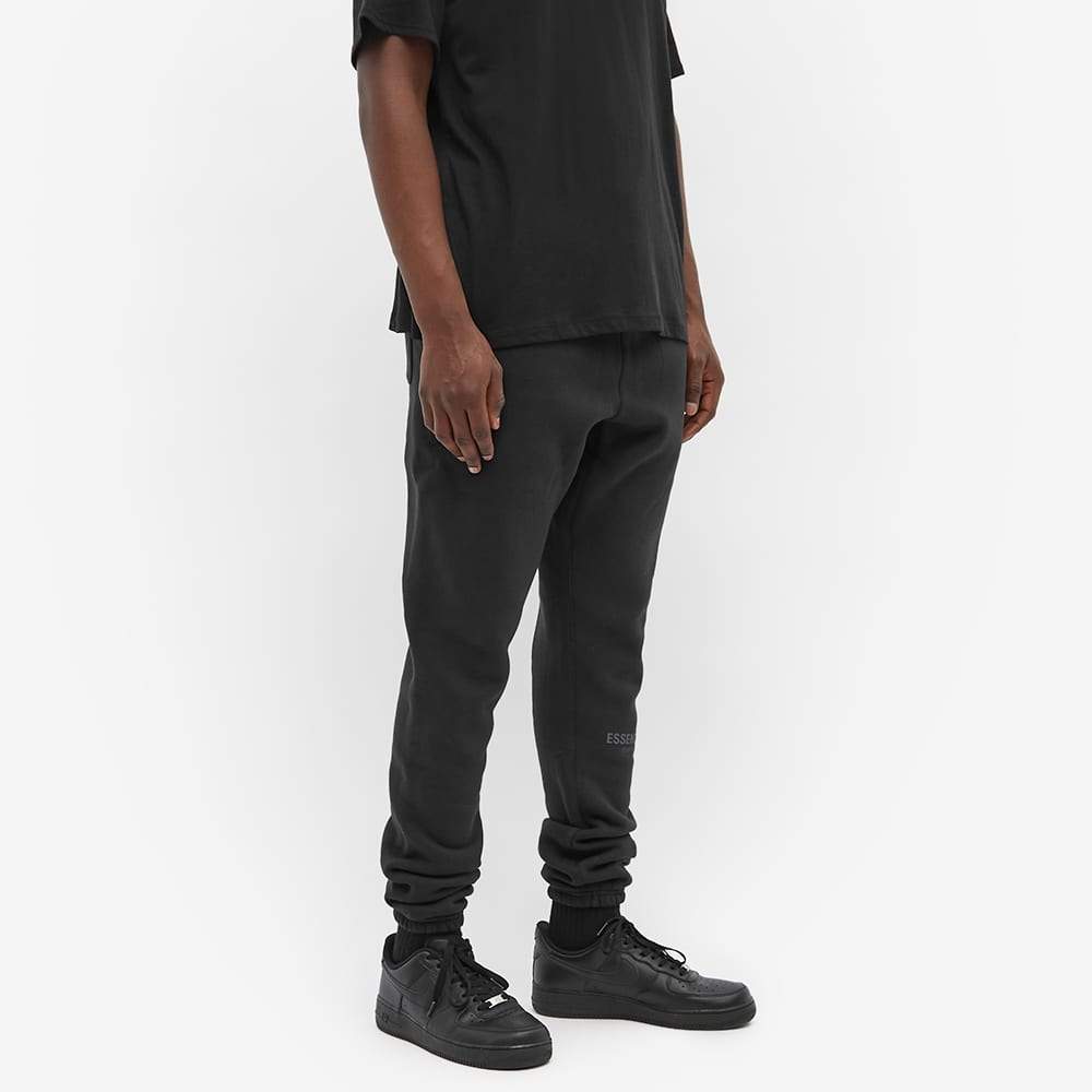 FEAR OF GOD ESSENTIALS Sweatpants (SS21) Black/Stretch Limo - Kick Game