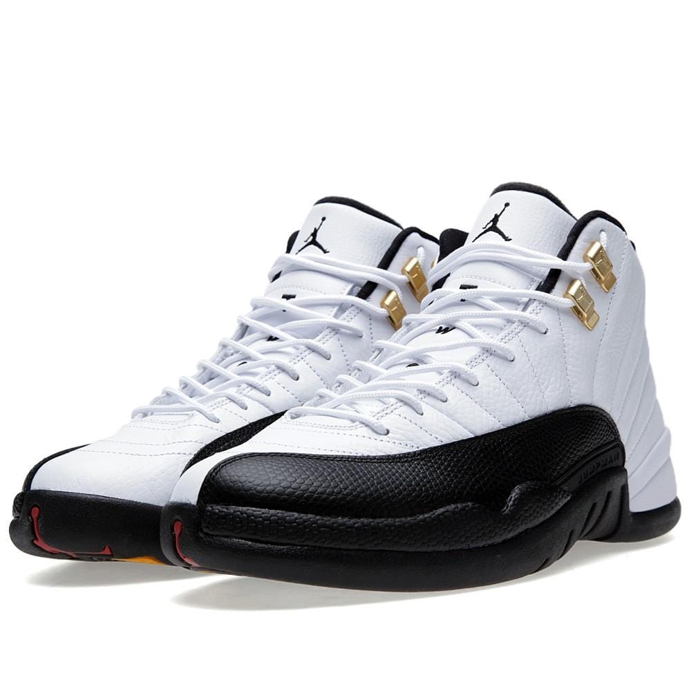 Air Jordan 12 Retro Taxi Kick Game