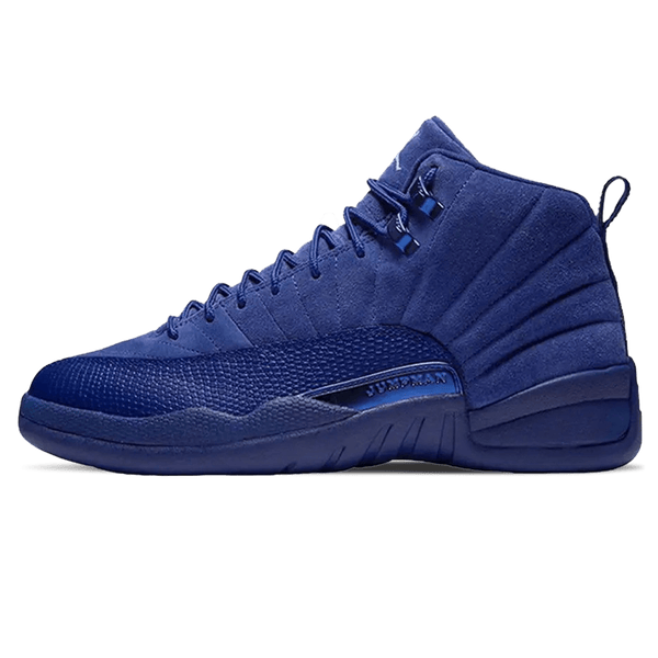 Royal blue deals suede jordans