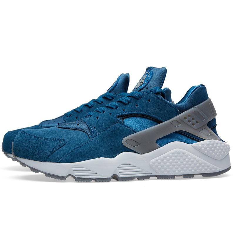 Nike Air Huarache Blue Force & Cool Grey - Kick Game