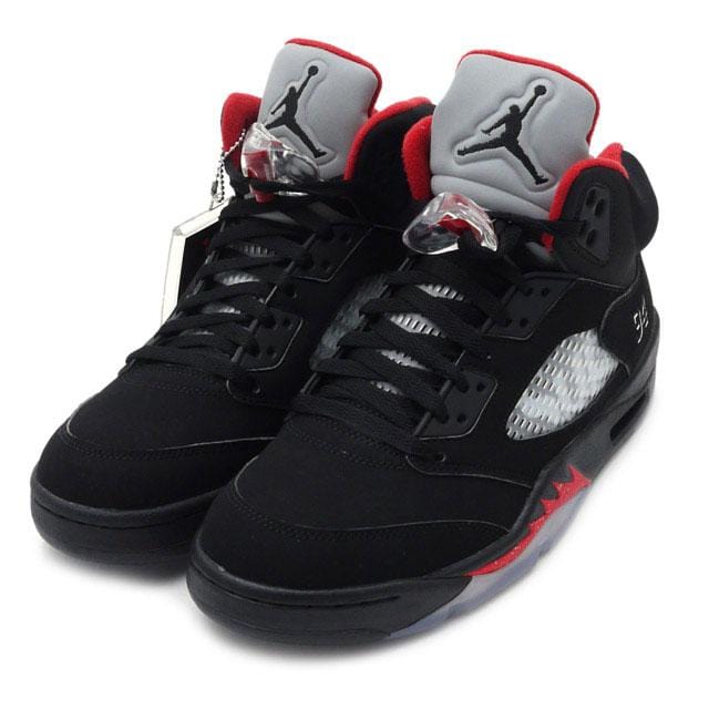 AIR JORDAN 5 RETRO SUPREME "SUPREME" Black - Kick Game