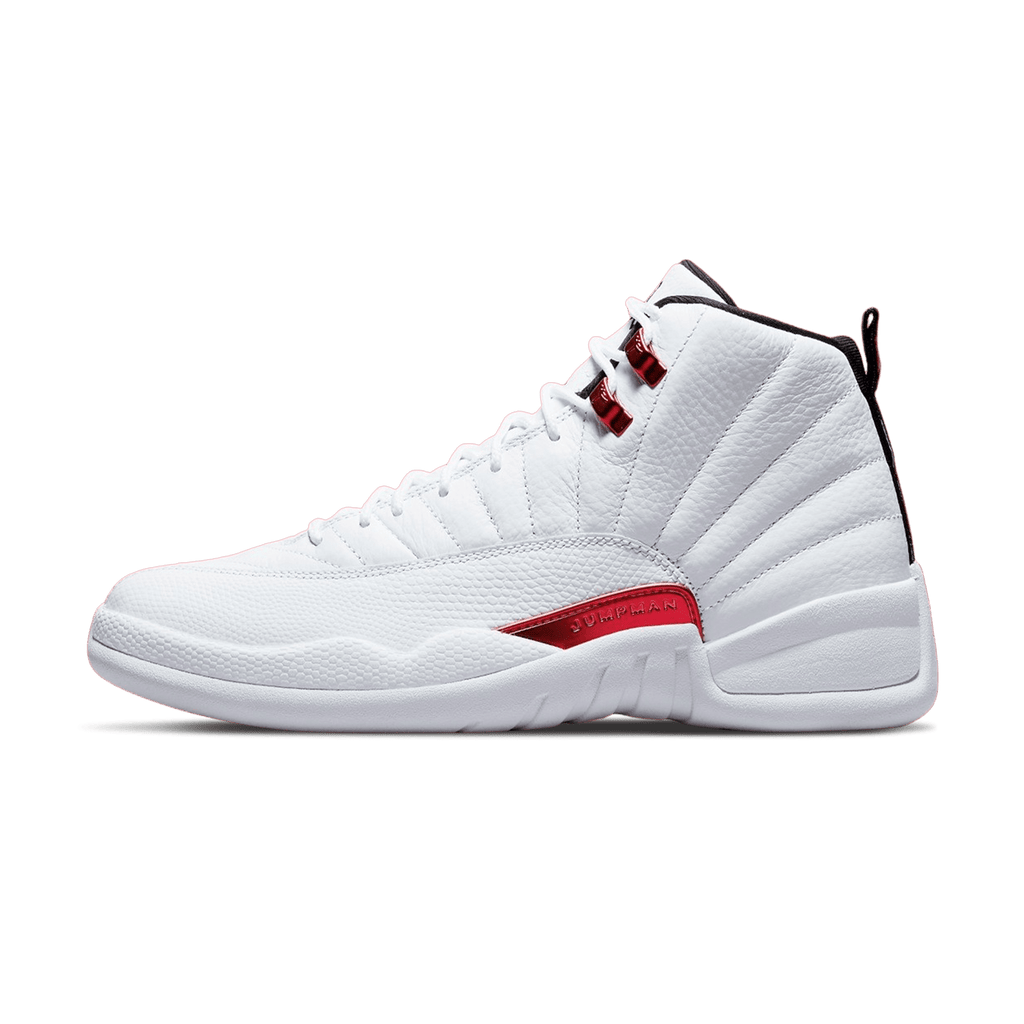 Red jordan 12 big kids Clearance