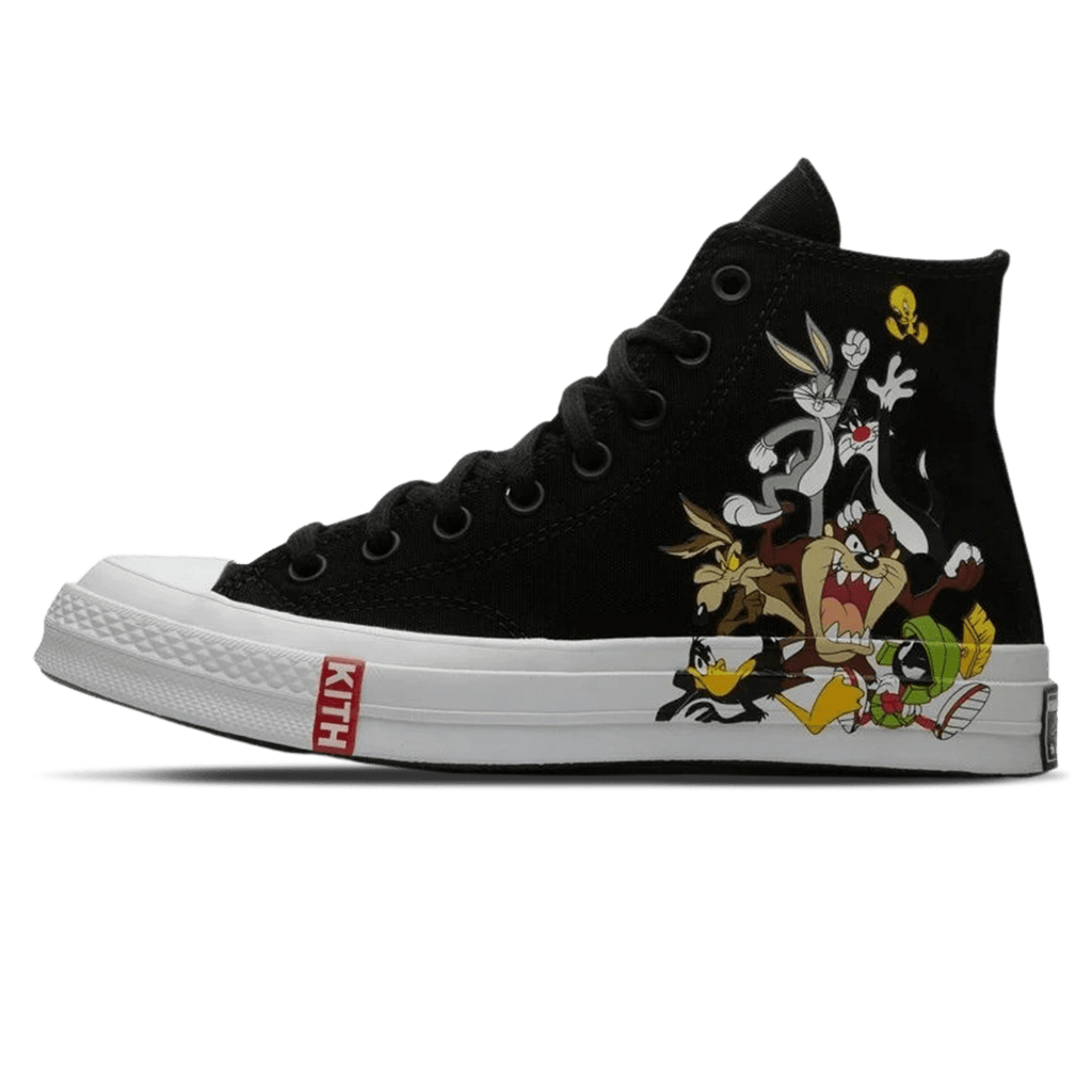 Converse Chuck Taylor All Star 1970 High x Kith x Looney Tunes 'Black' - Kick Game