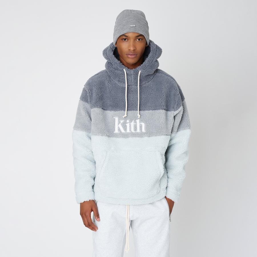Kith blue hoodie discount