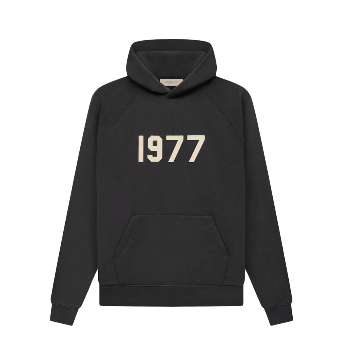 Fear of God Essentials 1977 Hoodie 'Iron' - Kick Game