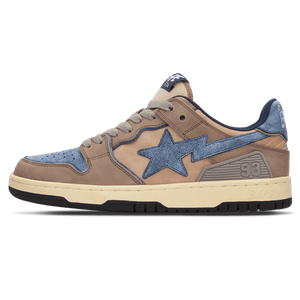 A Bathing Ape Bape Sk8 Sta #3 'Navy'