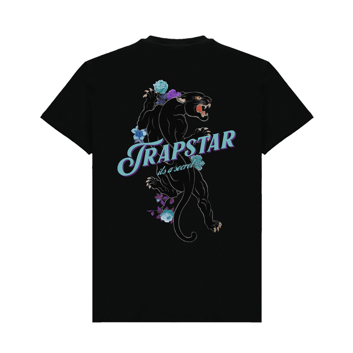 Trapstar Black Panther Tee - Black - Kick Game