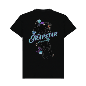 Trapstar Black Panther Tee - Black