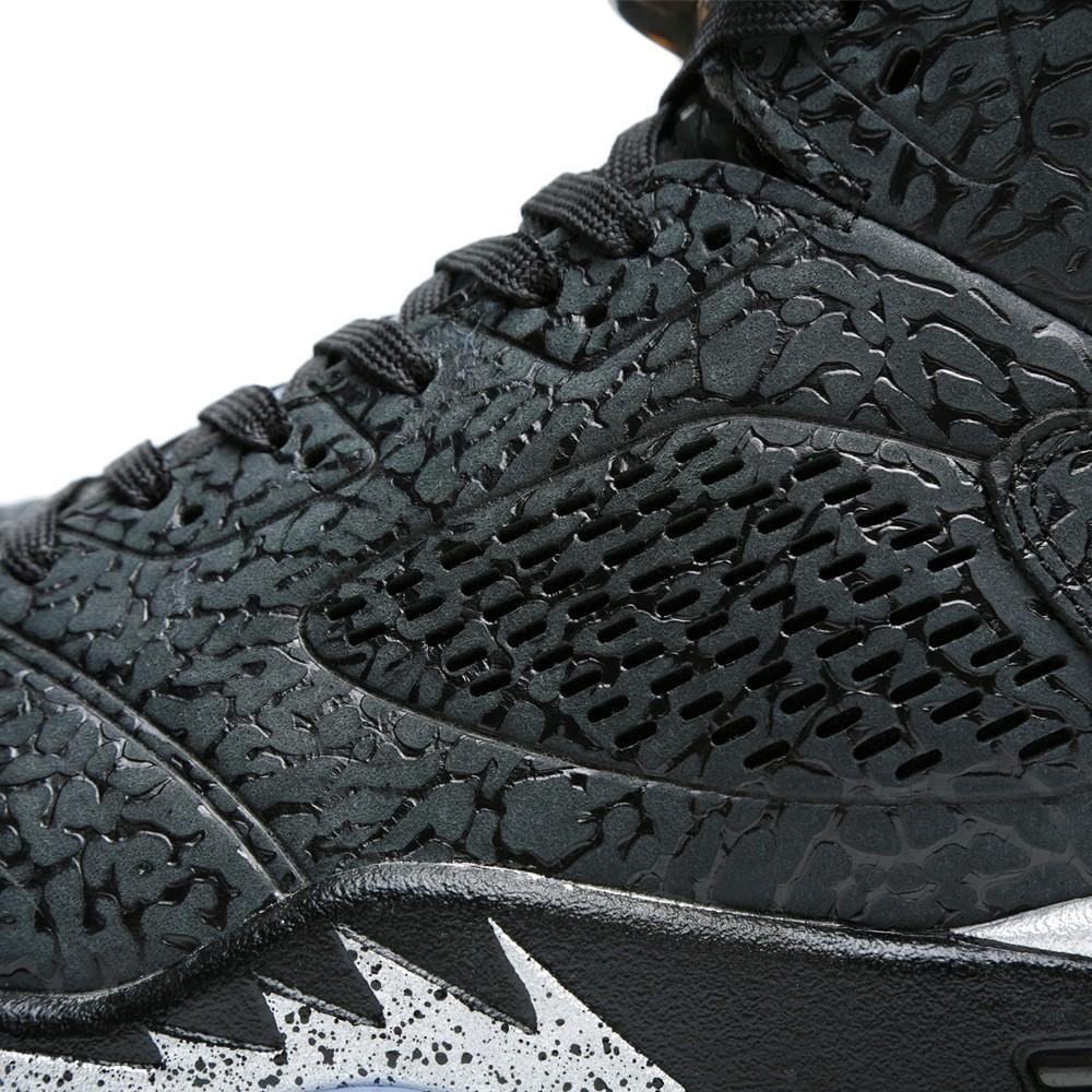 AIR JORDAN 3LAB5 Black & Metallic Silver - Kick Game