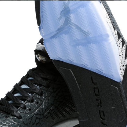 AIR JORDAN 3LAB5 Black & Metallic Silver - Kick Game