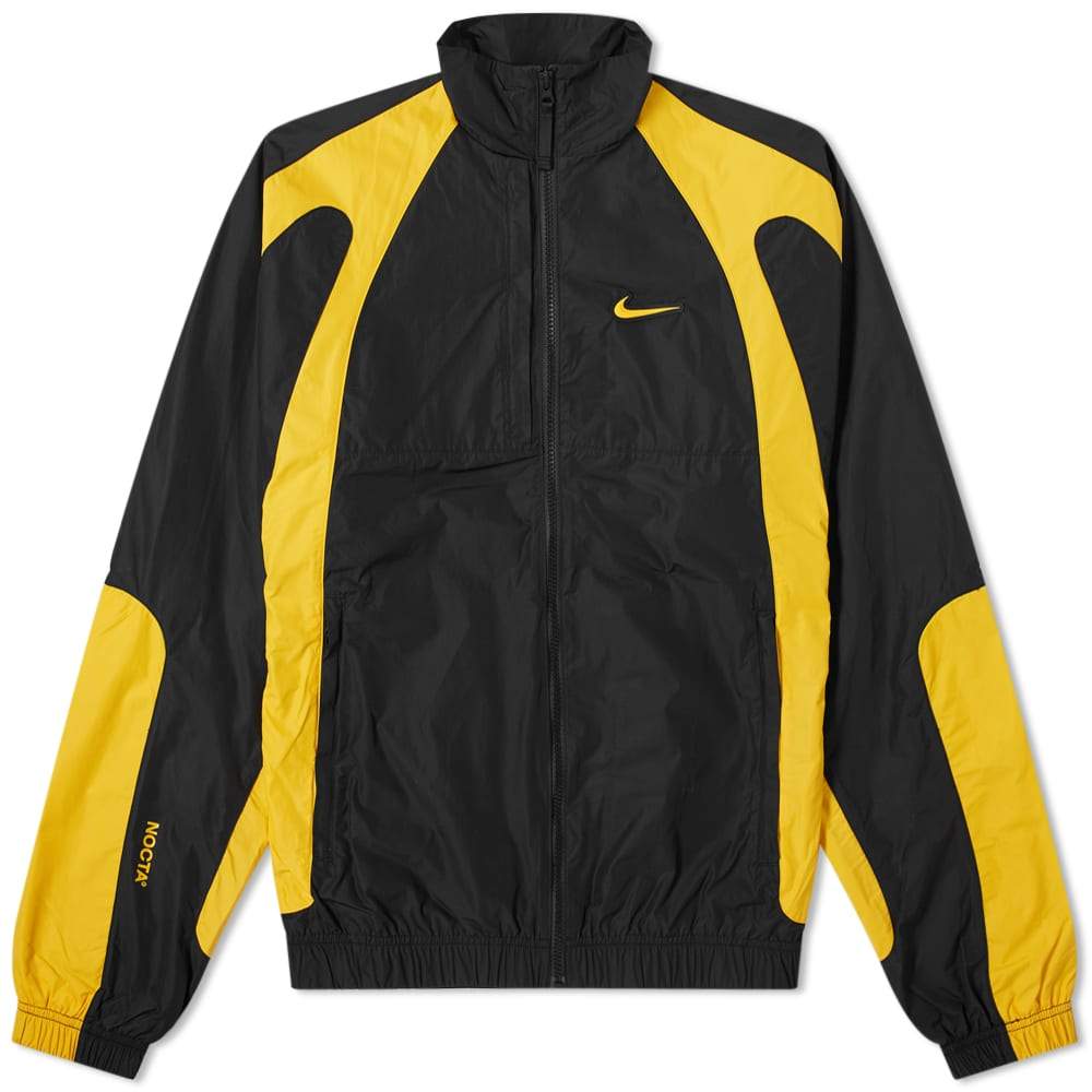 Drake x Nike NOCTA Jacket "Black & University Gold" - CerbeShops
