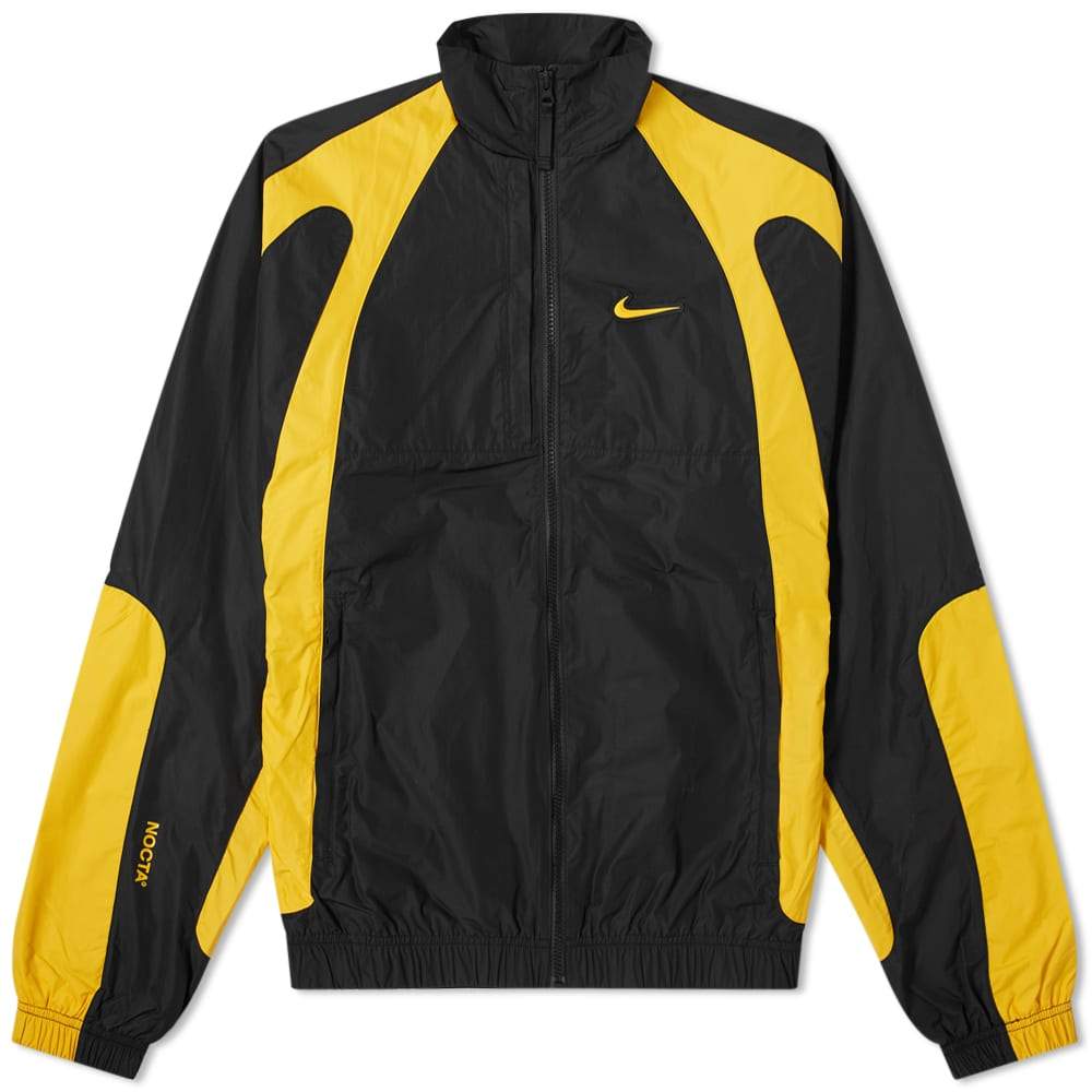 Drake x Nike NOCTA Jacket "Black & University Gold" - Kick Game