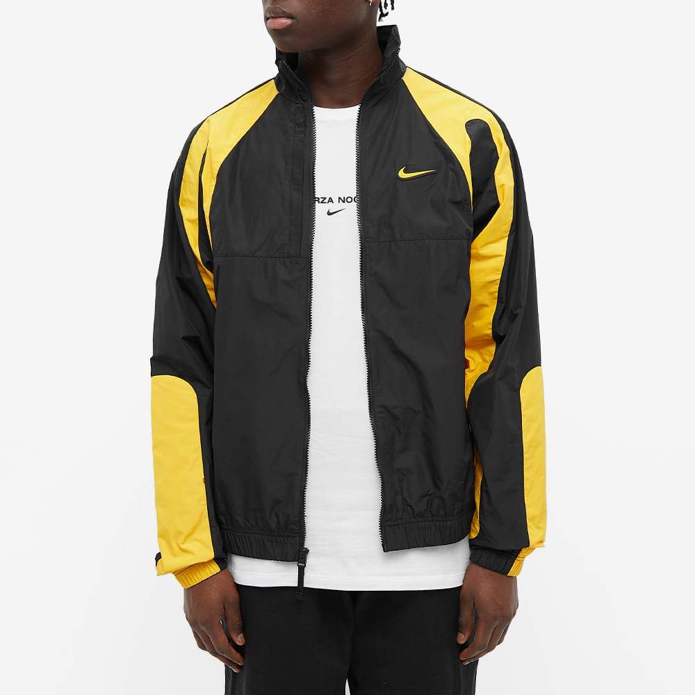 Drake x Nike NOCTA Jacket "Black & University Gold" - Kick Game