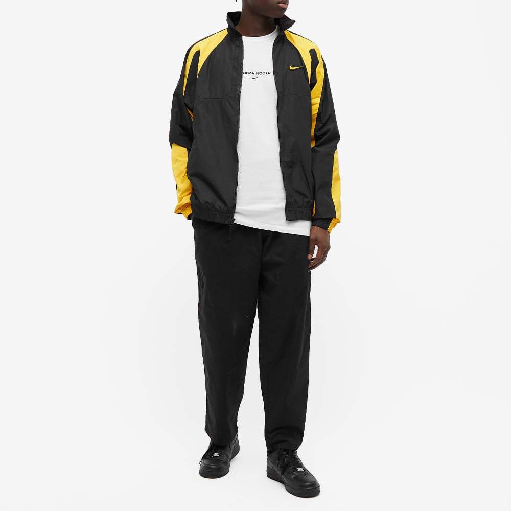Drake x Nike NOCTA Jacket "Black & University Gold" - Kick Game