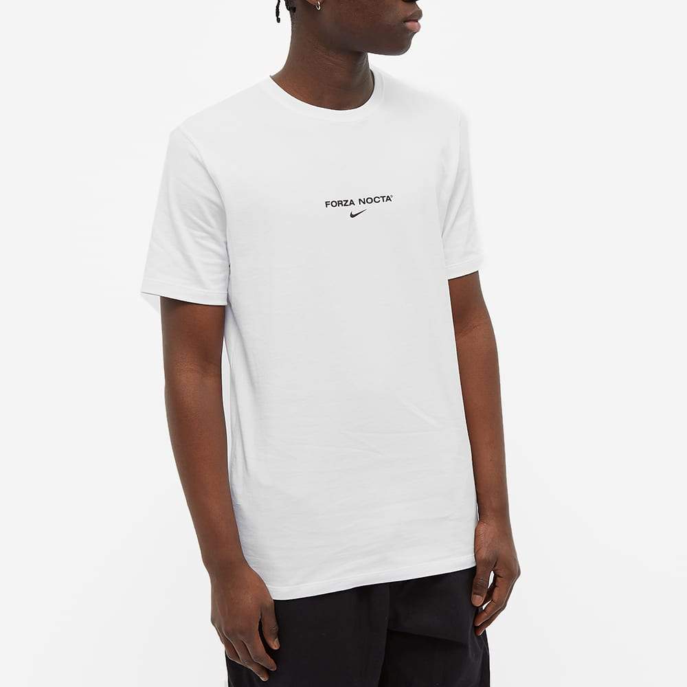 Drake x Nike NOCTA AU Essential Tee White — Kick Game