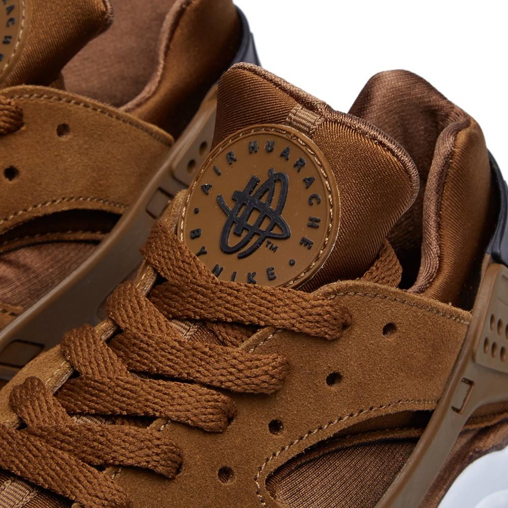 Nike Air Huarache LE Umber Brown - Kick Game