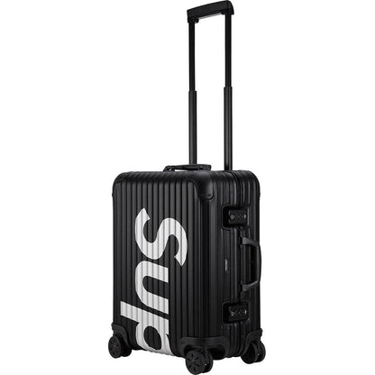 Supreme RIMOWA Topas Multiwheel 45L Black - Kick Game