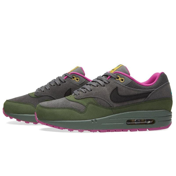 Nike air max 2015 leather grün cheap
