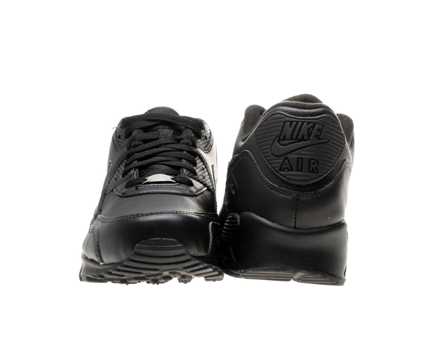 mens nike air max 90 leather black
