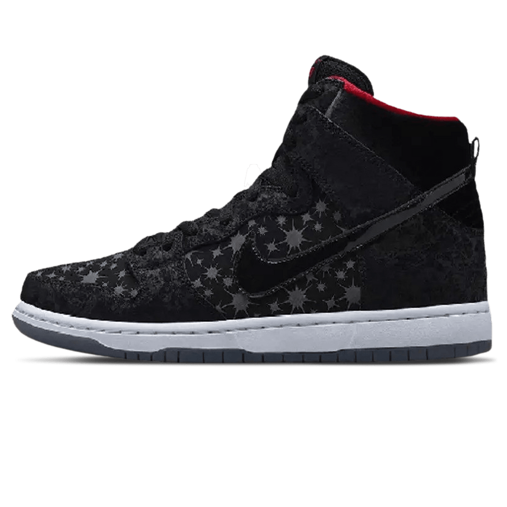 Nike Dunk High Premium SB x Brooklyn Projects Paparazzi Kick Game
