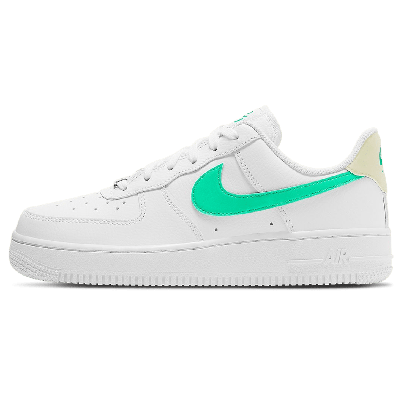 Nike Air Force 1 '07 Wmns 'White Green Glow' � Kick Game